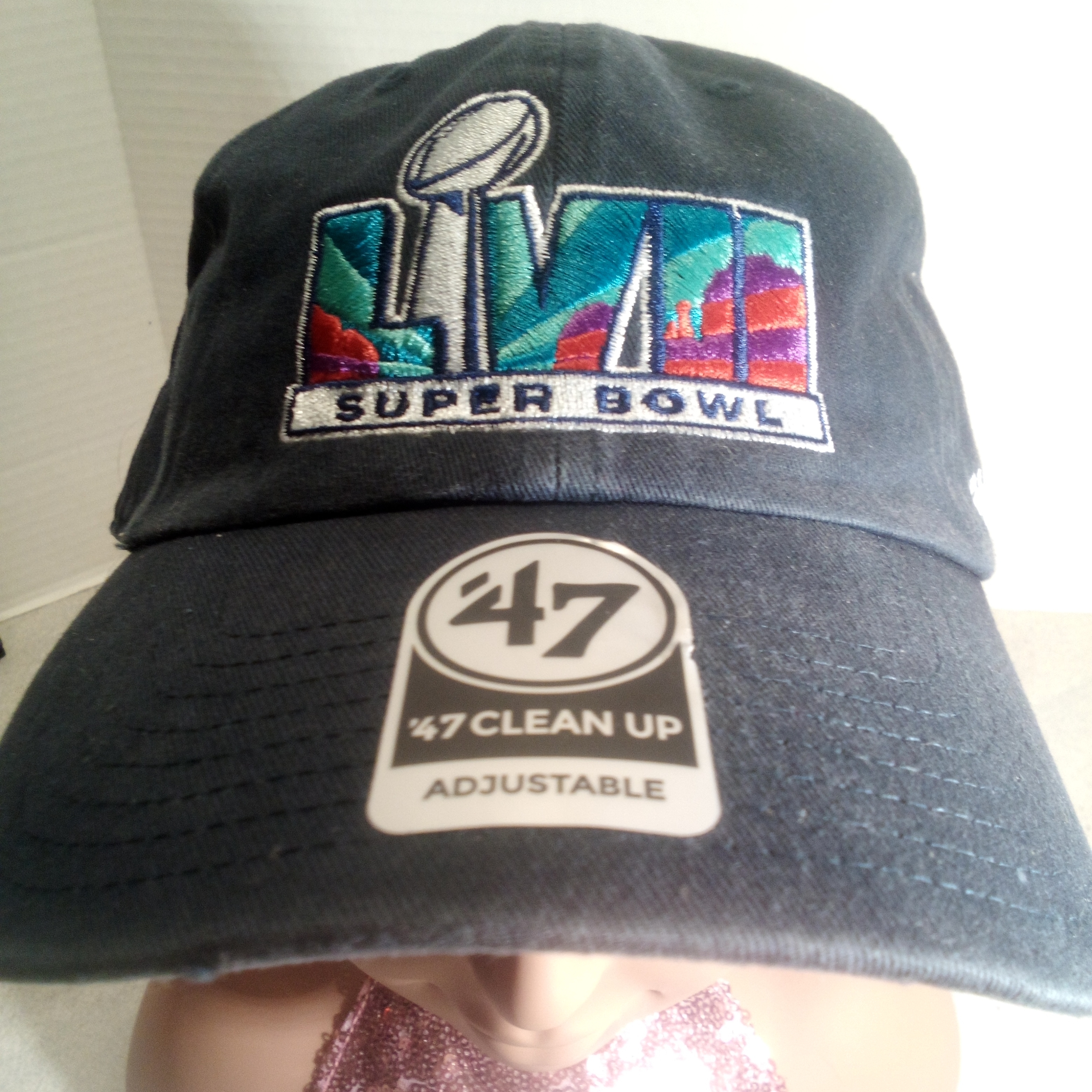 Super Bowl 57 Baseball Cap 47 Brand Nwt